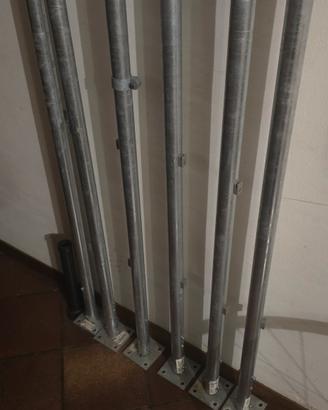 paletti per recinzione