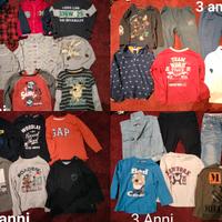 Abbigliamento bambino primavera/autunno 3 Anni