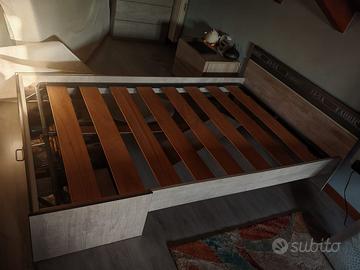 Letto una piazza e mezza