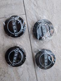4 tappi coprimozzo Nissan Qashqai 