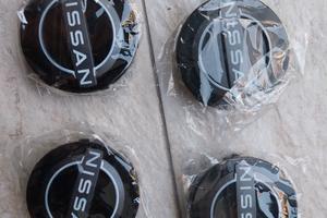 4 tappi coprimozzo Nissan Qashqai 