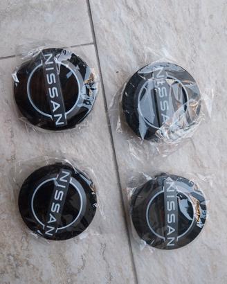 4 tappi coprimozzo Nissan Qashqai 