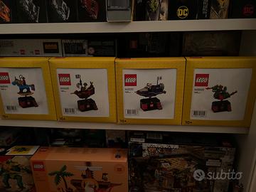 Lego 6435196 + 6432430 + 6435201 + 6432433 NUOVI