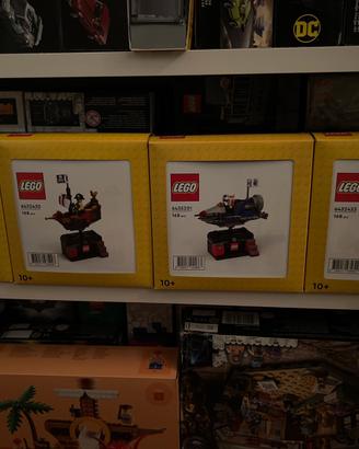Lego 6435196 + 6432430 + 6435201 + 6432433 NUOVI
