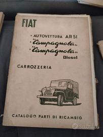 cataloghi auto anno 1953