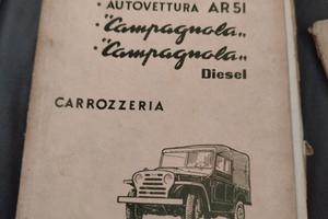 cataloghi auto anno 1953