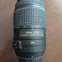 Nikon 55-300 f4-5-5.6 G VR