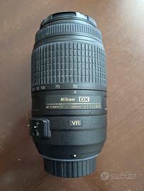 Nikon 55-300 f4-5-5.6 G VR