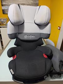 Cybex Silver Pallas Fix Seggiolino Auto 2 in 1 per