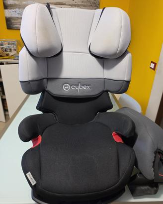 Cybex Silver Pallas Fix Seggiolino Auto 2 in 1 per