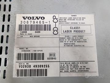 30679465 AUTORADIO LETTORE CD VOLVO XC90 2.4 D 4X4