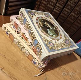 Lotto n.3 volumi "Biblioteca Romantica" - Fabbri 