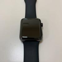 Apple Watch 42 mm acciaio serie 2