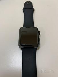 Apple Watch 42 mm acciaio serie 2