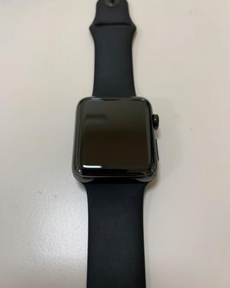 Apple Watch 42 mm acciaio serie 2