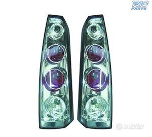 FANALI OPEL MERIVA 03-10 FONDO CROMATO