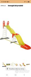 Scivolo smoby Xl con attacco acqua