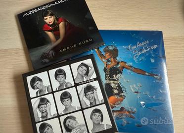 Box cd+vinile Alessandra Amoroso