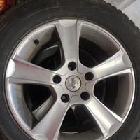 cerchi 17 e gomme 225 65 17