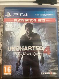 uncharted 4 fine di un ladro