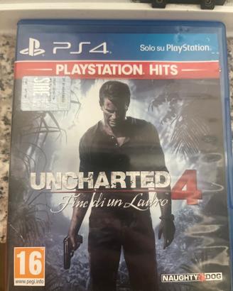 uncharted 4 fine di un ladro