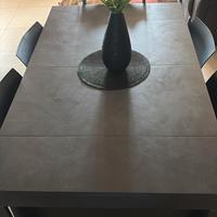 tavolo consolle allungabile