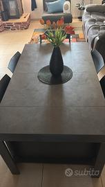 tavolo consolle allungabile