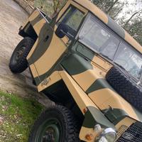 Land  rover 88 half ton