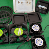 Ventole e componenti casse acustiche