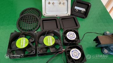 Ventole e componenti casse acustiche