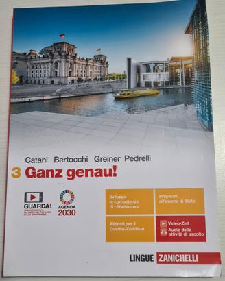 Libro Liceo Ganz genau! 3 