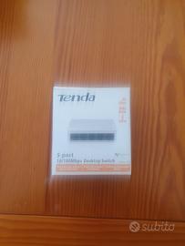 Switch Ethernet Tenda 5-port 10/100Mbps