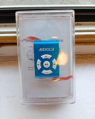 lettore MP3 Audiola 4 gb 