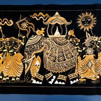 Arazzo dello Sri Lanka da parete 46x94 cm