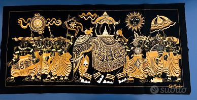 Arazzo dello Sri Lanka da parete 46x94 cm