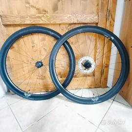 Cerchi in carbonio Velomann Palladium 33