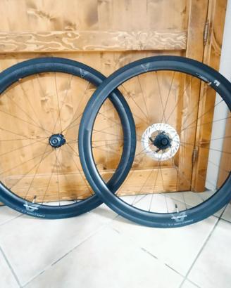 Cerchi in carbonio Velomann Palladium 33