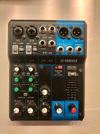 Yamaha MG06 Mixing Console / Mixer