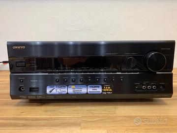 Amplificatore audio video 7.2 Onkyo TX-SR607