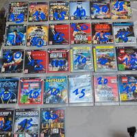 collezione giochi ps3 