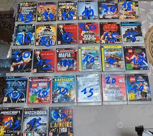 collezione giochi ps3 
