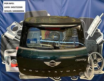 PORTELLONE POSTERIORE MINI COUNTRYMAN COOPER D
