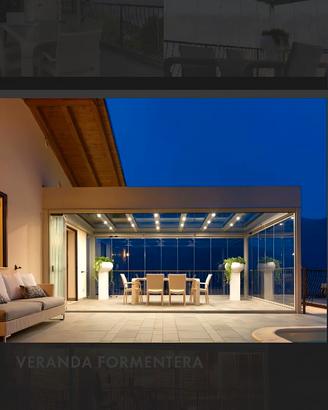 VERANDA IN VETRO