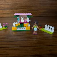 Lego Friends - La casetta dei cuccioli di Andrea