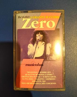 musicassetta Renato Zero