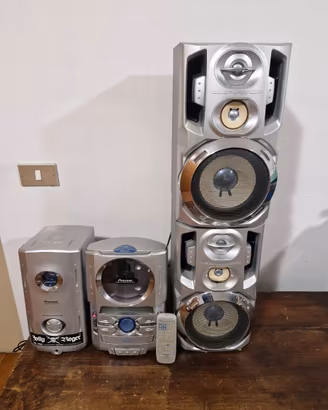 Sistema Hi-Fi coordinato Pioneer IS-21T