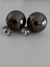 Orecchini punto luce e sfera