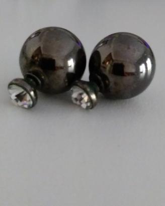 Orecchini punto luce e sfera