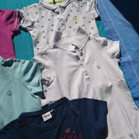 T-shirt e gonne