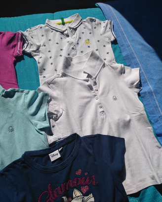 T-shirt e gonne